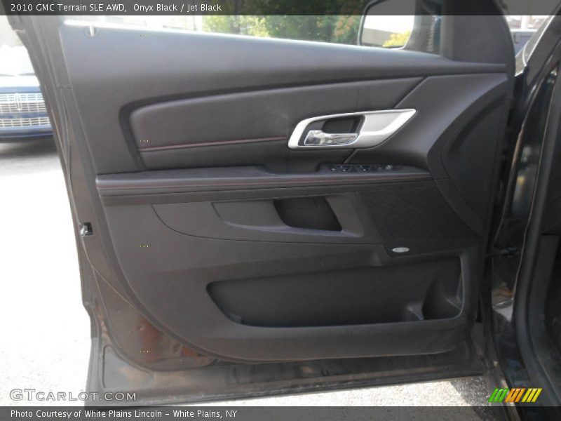 Onyx Black / Jet Black 2010 GMC Terrain SLE AWD