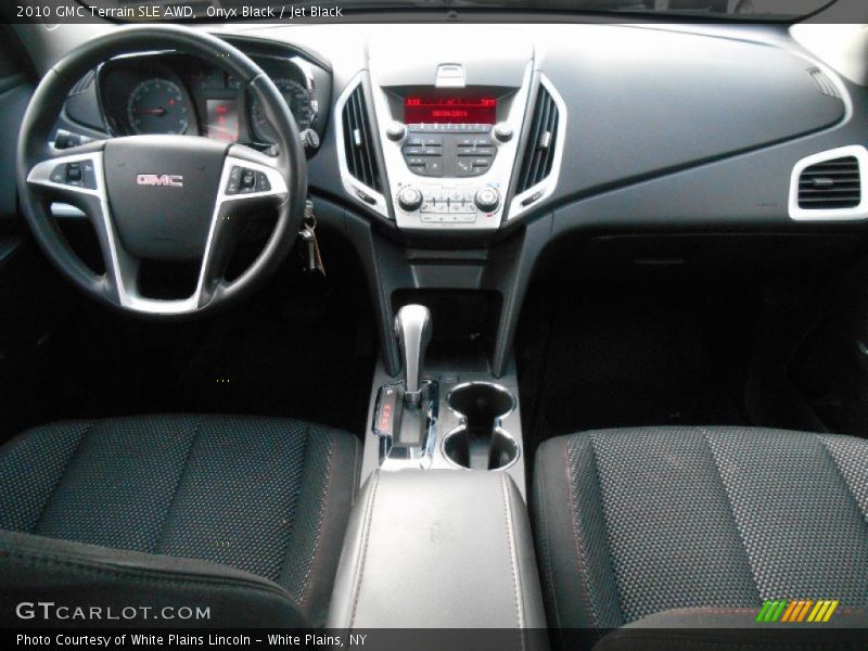 Onyx Black / Jet Black 2010 GMC Terrain SLE AWD