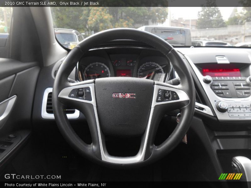 Onyx Black / Jet Black 2010 GMC Terrain SLE AWD