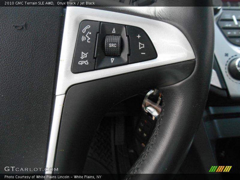 Onyx Black / Jet Black 2010 GMC Terrain SLE AWD