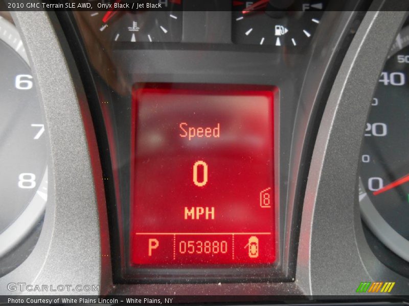 Onyx Black / Jet Black 2010 GMC Terrain SLE AWD