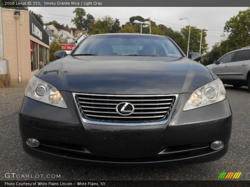 Smoky Granite Mica / Light Gray 2008 Lexus ES 350