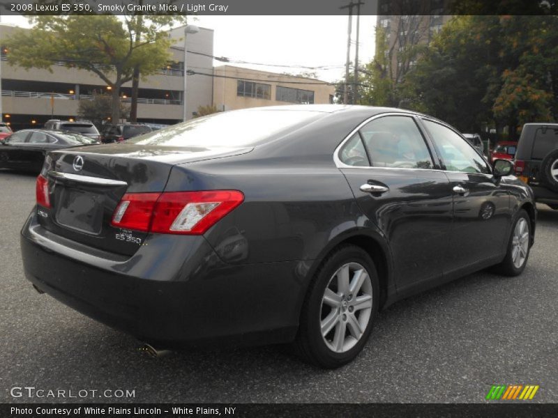 Smoky Granite Mica / Light Gray 2008 Lexus ES 350