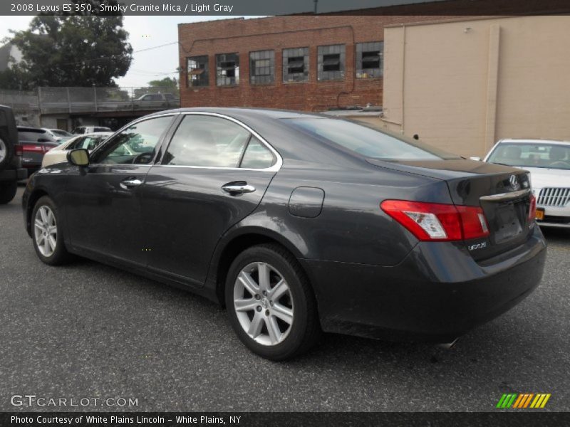 Smoky Granite Mica / Light Gray 2008 Lexus ES 350