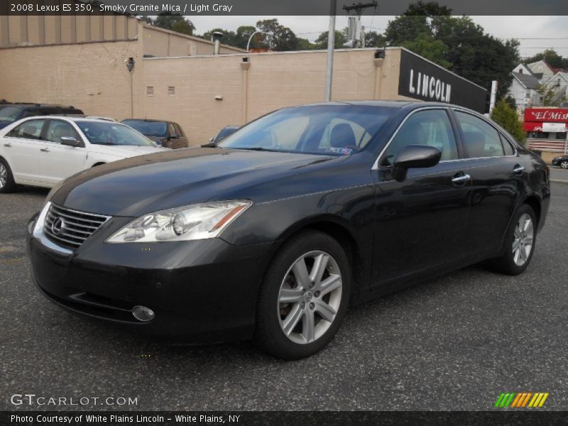 Smoky Granite Mica / Light Gray 2008 Lexus ES 350