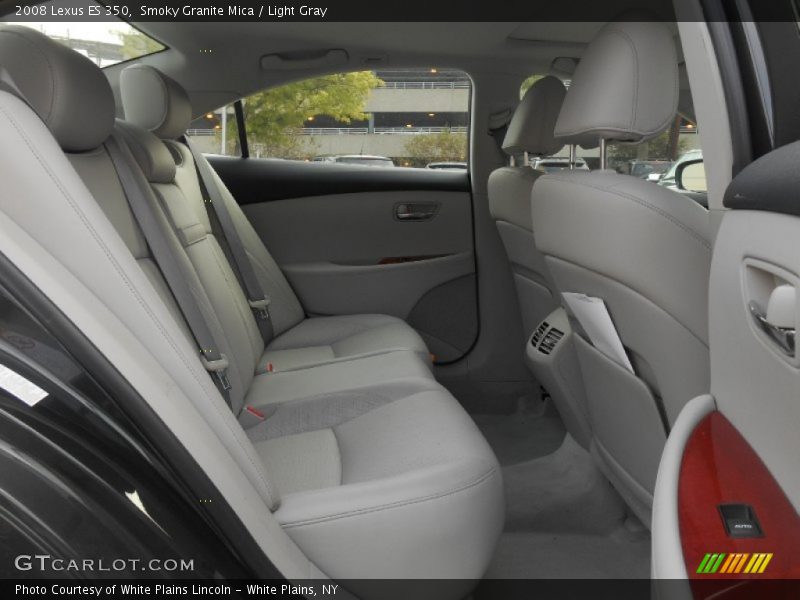 Smoky Granite Mica / Light Gray 2008 Lexus ES 350