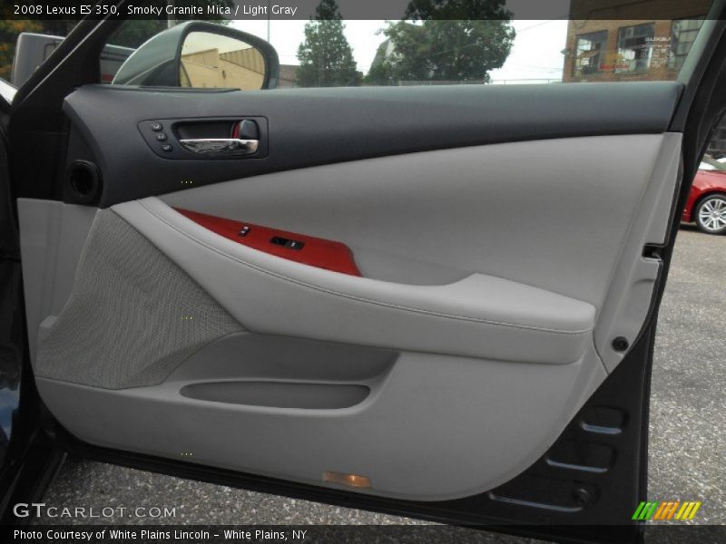 Smoky Granite Mica / Light Gray 2008 Lexus ES 350