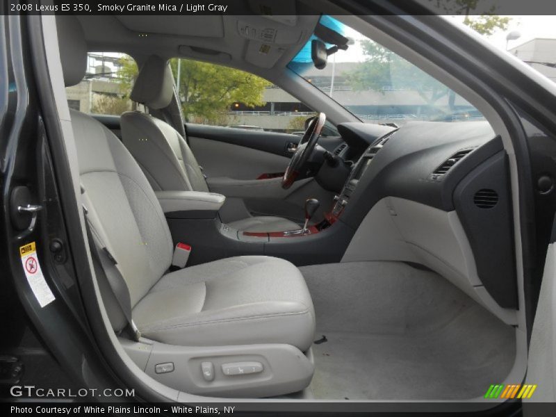 Smoky Granite Mica / Light Gray 2008 Lexus ES 350