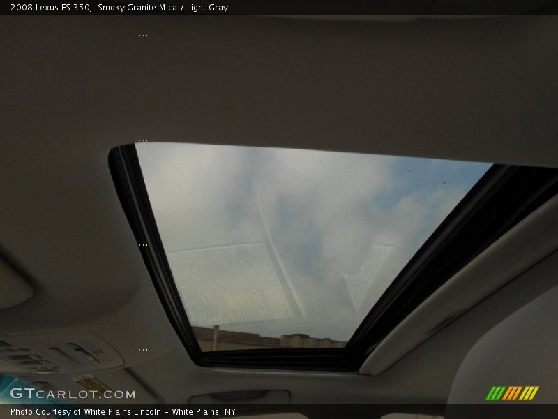 Smoky Granite Mica / Light Gray 2008 Lexus ES 350