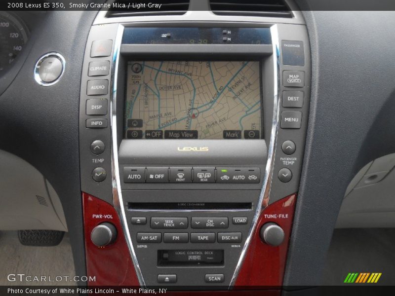 Smoky Granite Mica / Light Gray 2008 Lexus ES 350