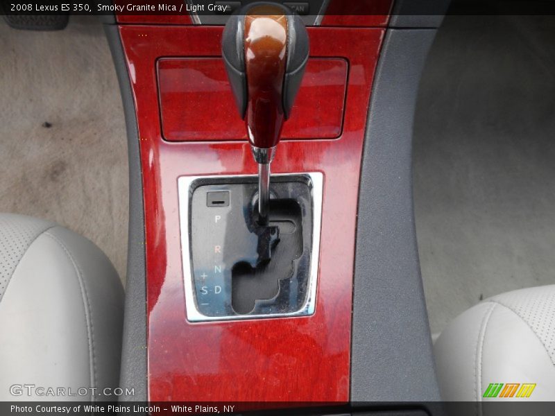 Smoky Granite Mica / Light Gray 2008 Lexus ES 350