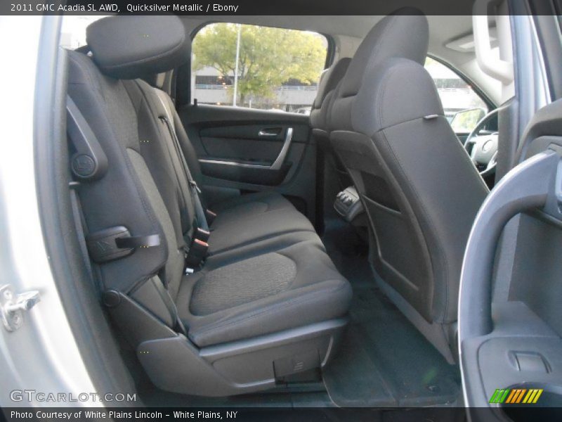 Quicksilver Metallic / Ebony 2011 GMC Acadia SL AWD