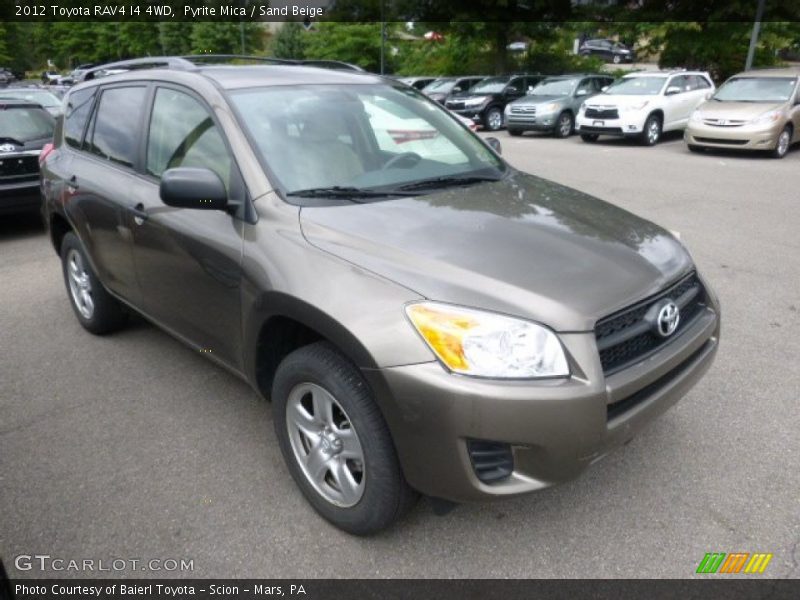 Pyrite Mica / Sand Beige 2012 Toyota RAV4 I4 4WD