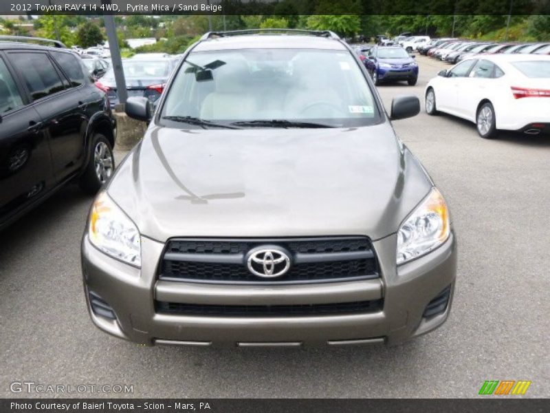 Pyrite Mica / Sand Beige 2012 Toyota RAV4 I4 4WD