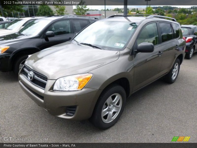 Pyrite Mica / Sand Beige 2012 Toyota RAV4 I4 4WD