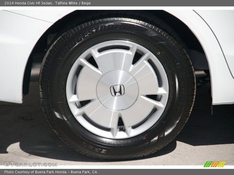  2014 Civic HF Sedan Wheel