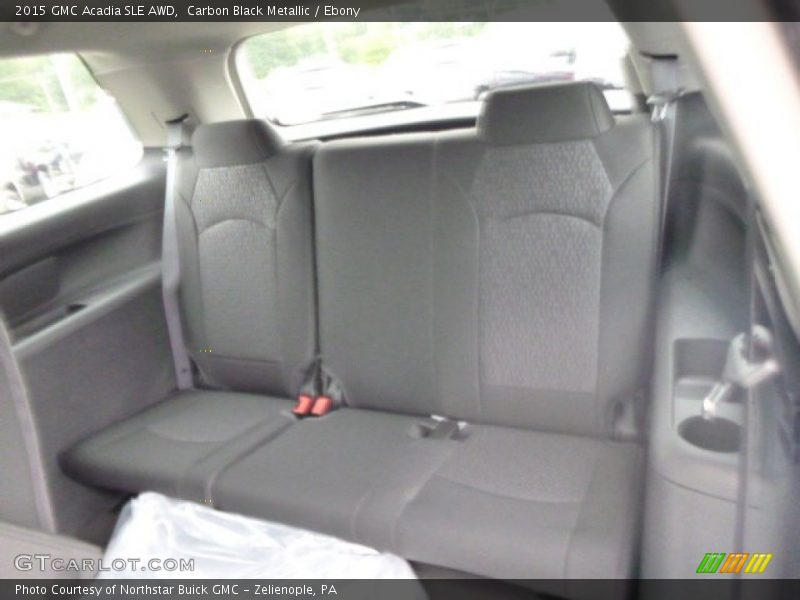 Carbon Black Metallic / Ebony 2015 GMC Acadia SLE AWD