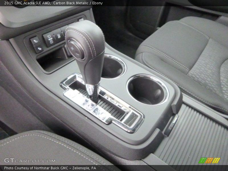 Carbon Black Metallic / Ebony 2015 GMC Acadia SLE AWD