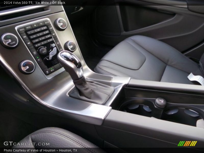 Ice White / Off Black 2014 Volvo S60 T5