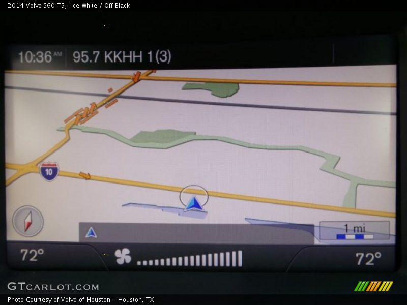 Ice White / Off Black 2014 Volvo S60 T5