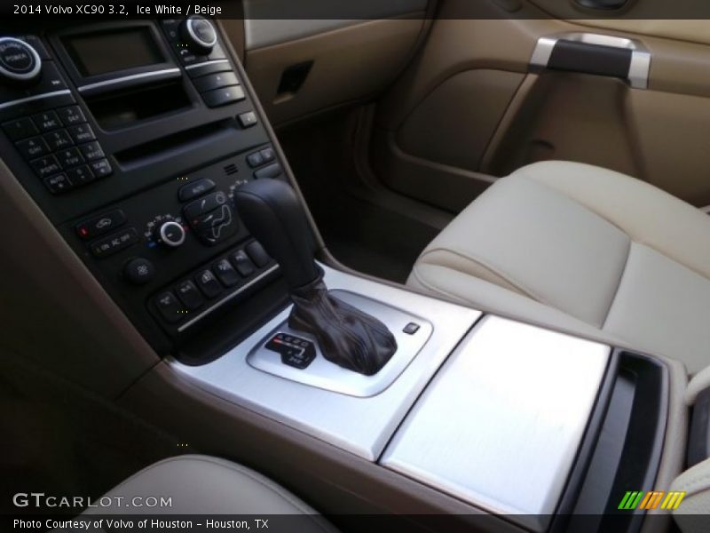 Ice White / Beige 2014 Volvo XC90 3.2