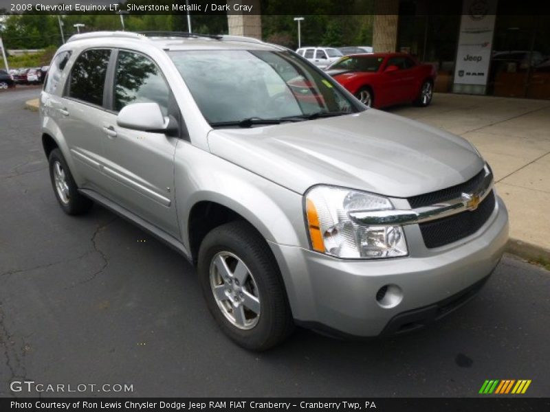 Front 3/4 View of 2008 Equinox LT