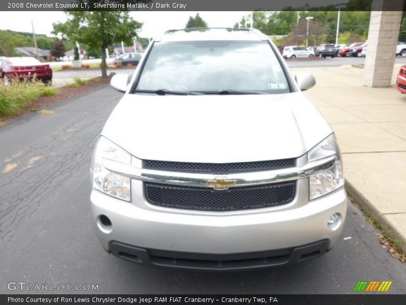 Silverstone Metallic / Dark Gray 2008 Chevrolet Equinox LT