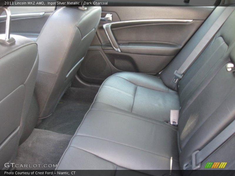 Ingot Silver Metallic / Dark Charcoal 2011 Lincoln MKZ AWD