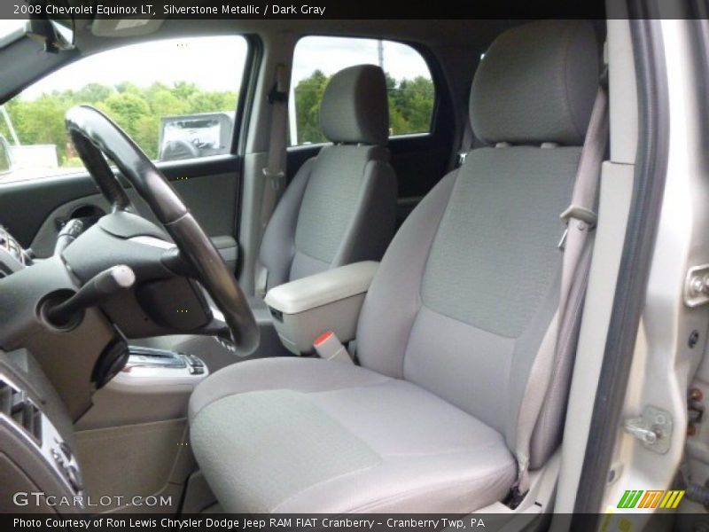  2008 Equinox LT Dark Gray Interior
