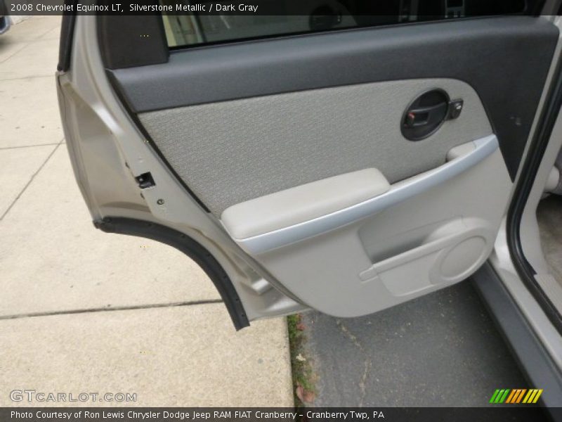 Silverstone Metallic / Dark Gray 2008 Chevrolet Equinox LT