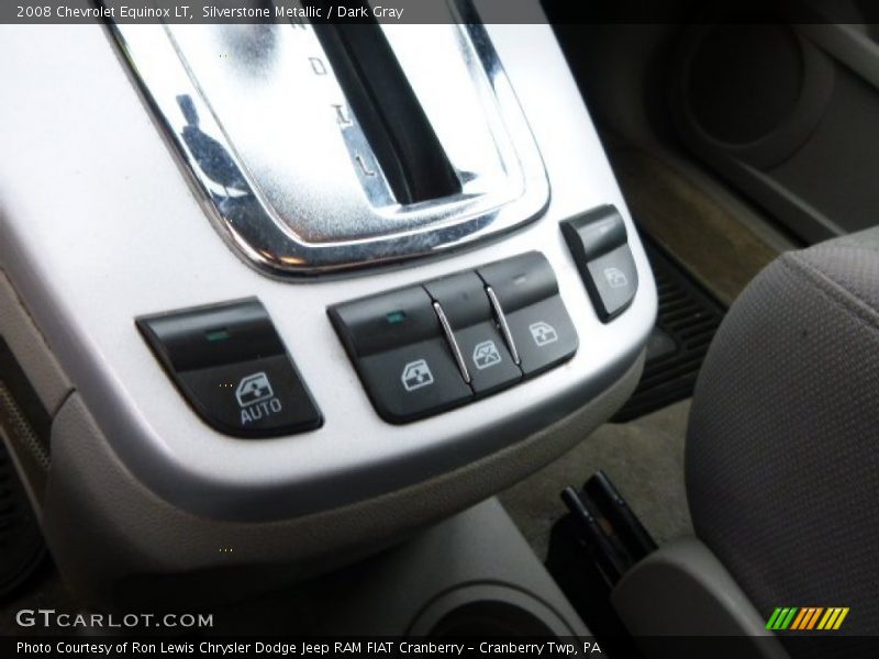 Silverstone Metallic / Dark Gray 2008 Chevrolet Equinox LT