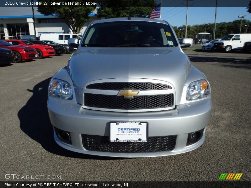 Silver Ice Metallic / Ebony 2010 Chevrolet HHR SS