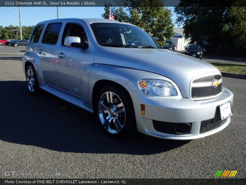 Silver Ice Metallic / Ebony 2010 Chevrolet HHR SS