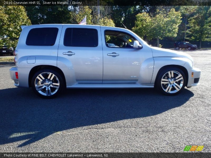 Silver Ice Metallic / Ebony 2010 Chevrolet HHR SS