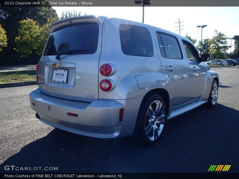 Silver Ice Metallic / Ebony 2010 Chevrolet HHR SS