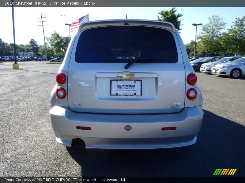 Silver Ice Metallic / Ebony 2010 Chevrolet HHR SS
