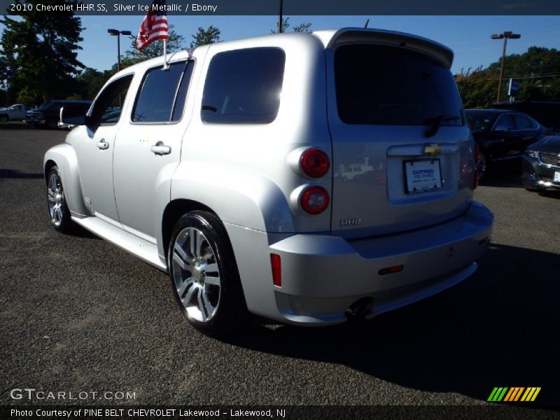 Silver Ice Metallic / Ebony 2010 Chevrolet HHR SS