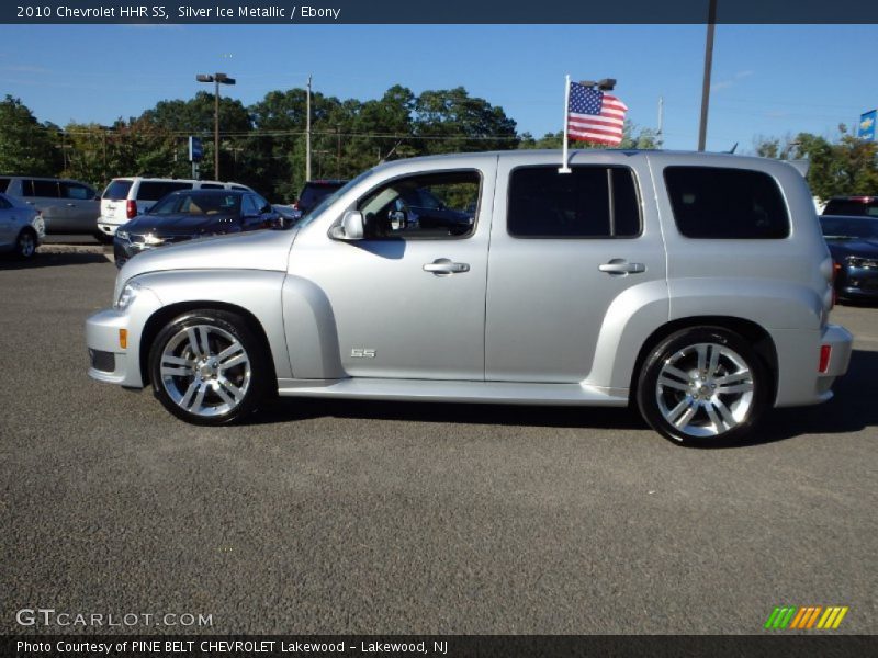 Silver Ice Metallic / Ebony 2010 Chevrolet HHR SS