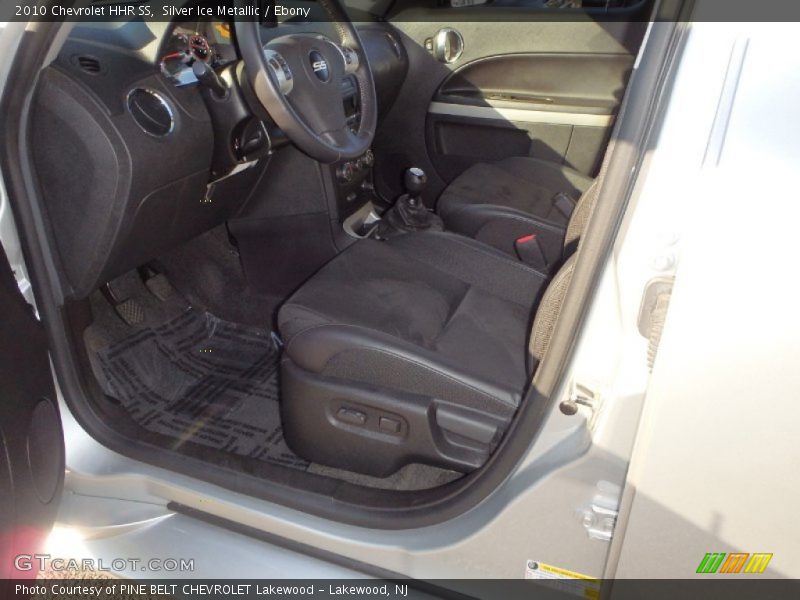 Silver Ice Metallic / Ebony 2010 Chevrolet HHR SS