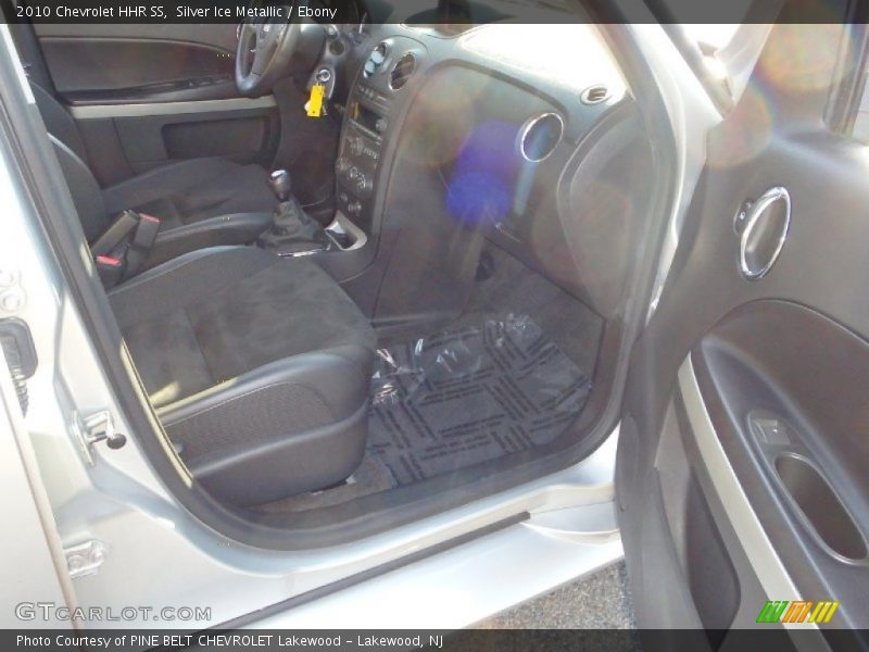 Silver Ice Metallic / Ebony 2010 Chevrolet HHR SS