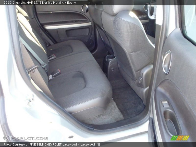 Silver Ice Metallic / Ebony 2010 Chevrolet HHR SS