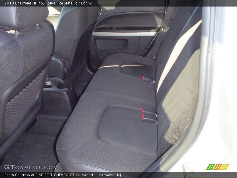 Silver Ice Metallic / Ebony 2010 Chevrolet HHR SS