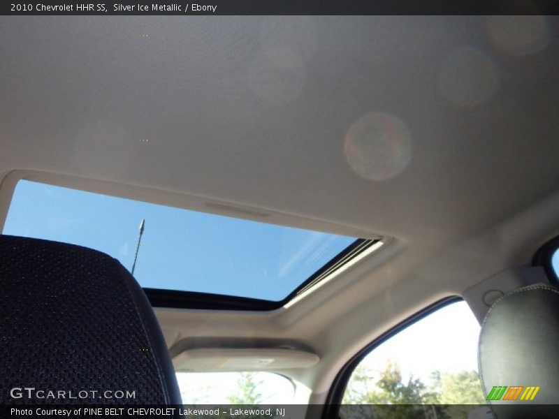 Silver Ice Metallic / Ebony 2010 Chevrolet HHR SS