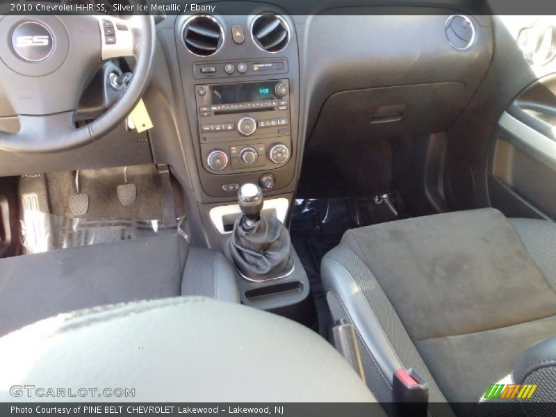 Silver Ice Metallic / Ebony 2010 Chevrolet HHR SS