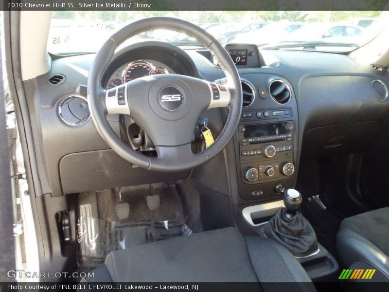 Ebony Interior - 2010 HHR SS 