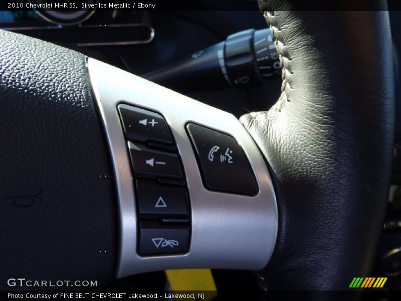 Silver Ice Metallic / Ebony 2010 Chevrolet HHR SS