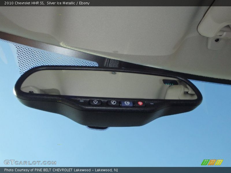 Silver Ice Metallic / Ebony 2010 Chevrolet HHR SS