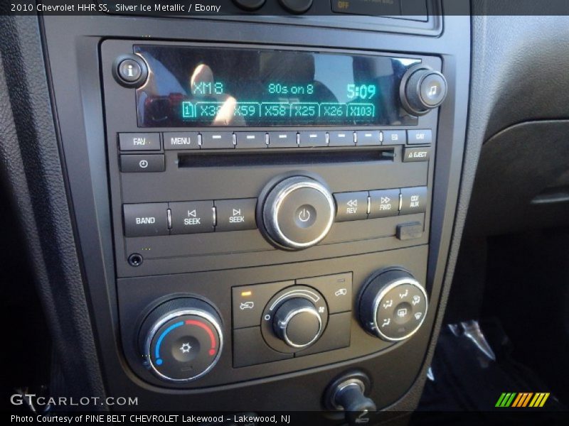 Silver Ice Metallic / Ebony 2010 Chevrolet HHR SS