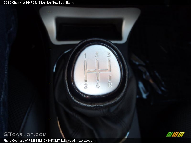 Silver Ice Metallic / Ebony 2010 Chevrolet HHR SS