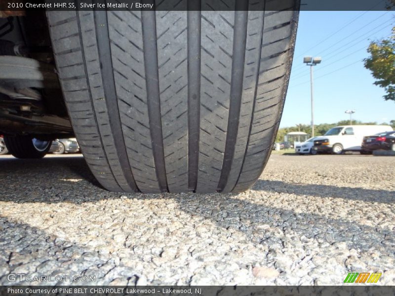 Silver Ice Metallic / Ebony 2010 Chevrolet HHR SS